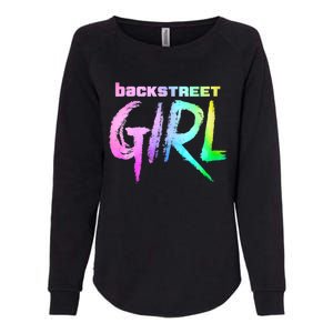 Womenss Backstreet Girl THE ORIGINAL Womens California Wash Sweatshirt