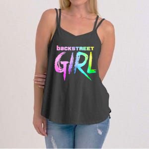 Womenss Backstreet Girl THE ORIGINAL Women's Strappy Tank