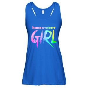 Womenss Backstreet Girl THE ORIGINAL Ladies Essential Flowy Tank