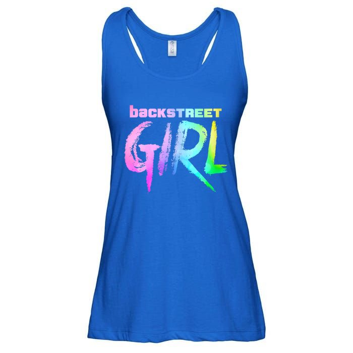 Womenss Backstreet Girl THE ORIGINAL Ladies Essential Flowy Tank