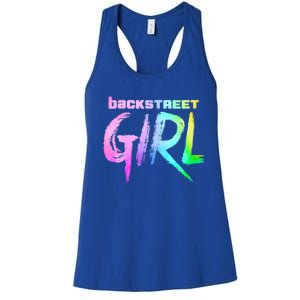 Womenss Backstreet Girl THE ORIGINAL Women's Racerback Tank