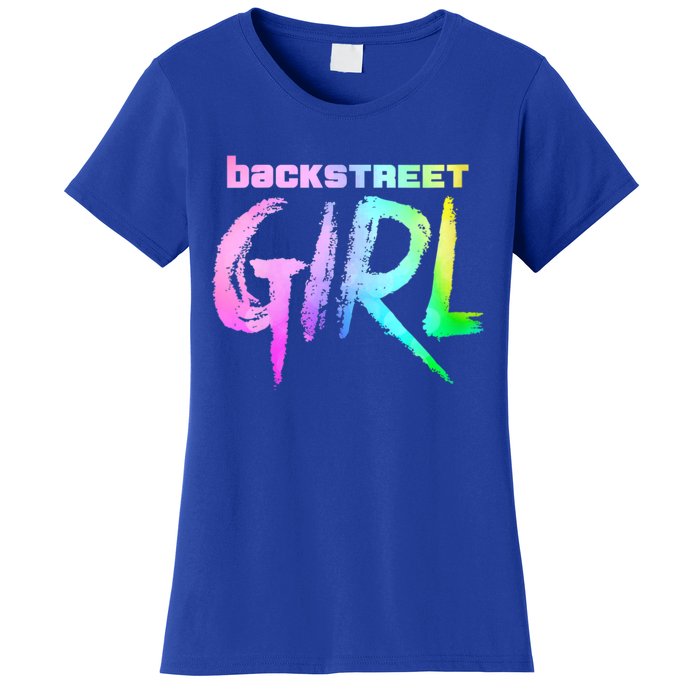 Womenss Backstreet Girl THE ORIGINAL Women's T-Shirt