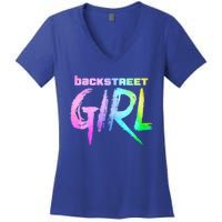 Womenss Backstreet Girl THE ORIGINAL Women's V-Neck T-Shirt