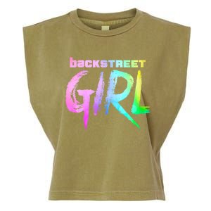 Womenss Backstreet Girl THE ORIGINAL Garment-Dyed Women's Muscle Tee