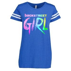 Womenss Backstreet Girl THE ORIGINAL Enza Ladies Jersey Football T-Shirt