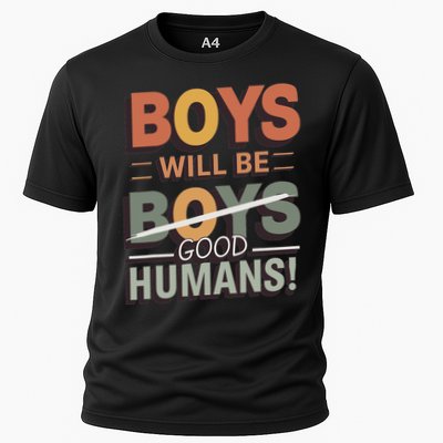Will Be Good Humans Cooling Performance Crew T-Shirt