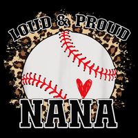 Wo Baseball Grandma aunt Mama Matching Baseball nana, Mother's Day Impact Tech Backpack
