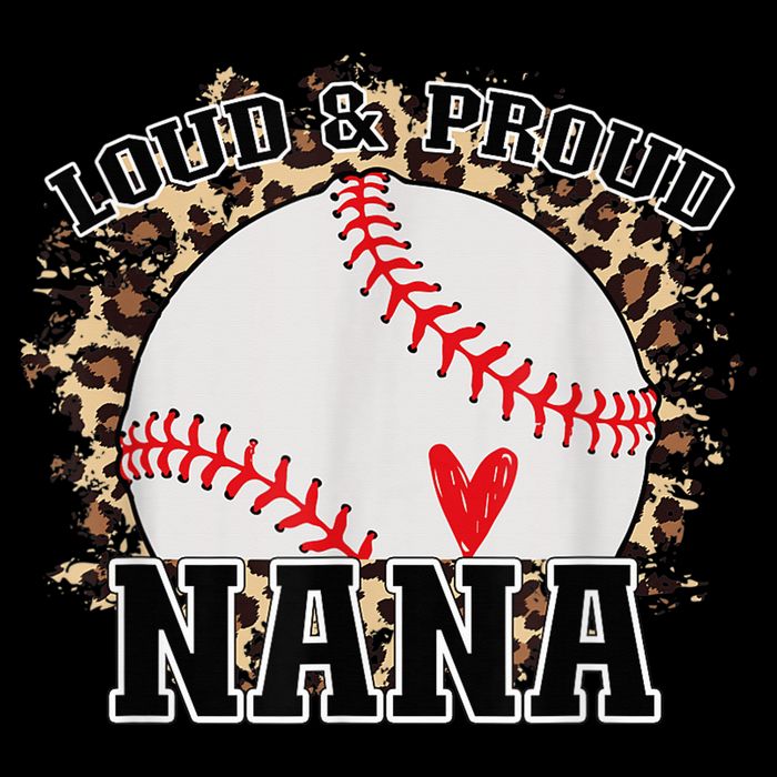 Wo Baseball Grandma aunt Mama Matching Baseball nana, Mother's Day Impact Tech Backpack