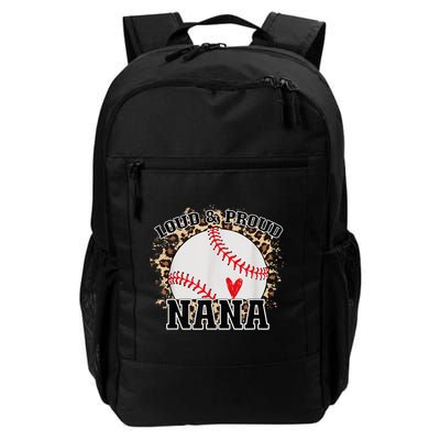 Wo Baseball Grandma aunt Mama Matching Baseball nana, Mother's Day Backpack