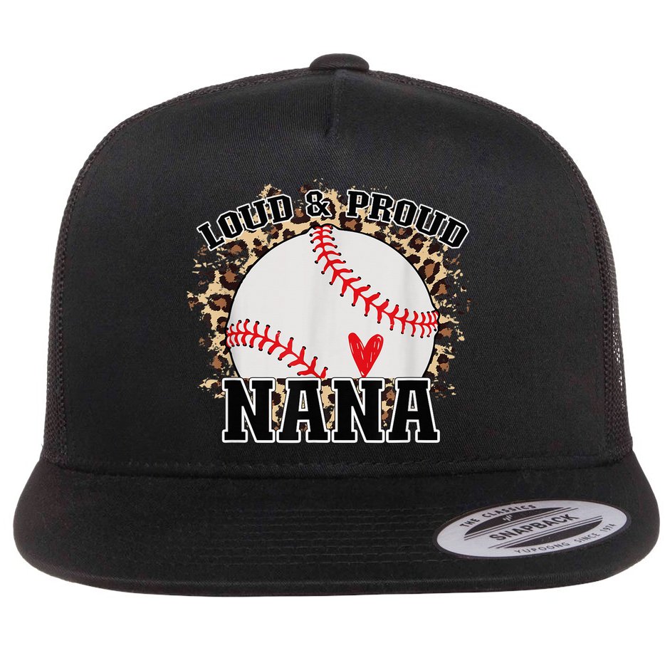 Wo Baseball Grandma aunt Mama Matching Baseball nana, Mother's Day Flat Bill Trucker Hat