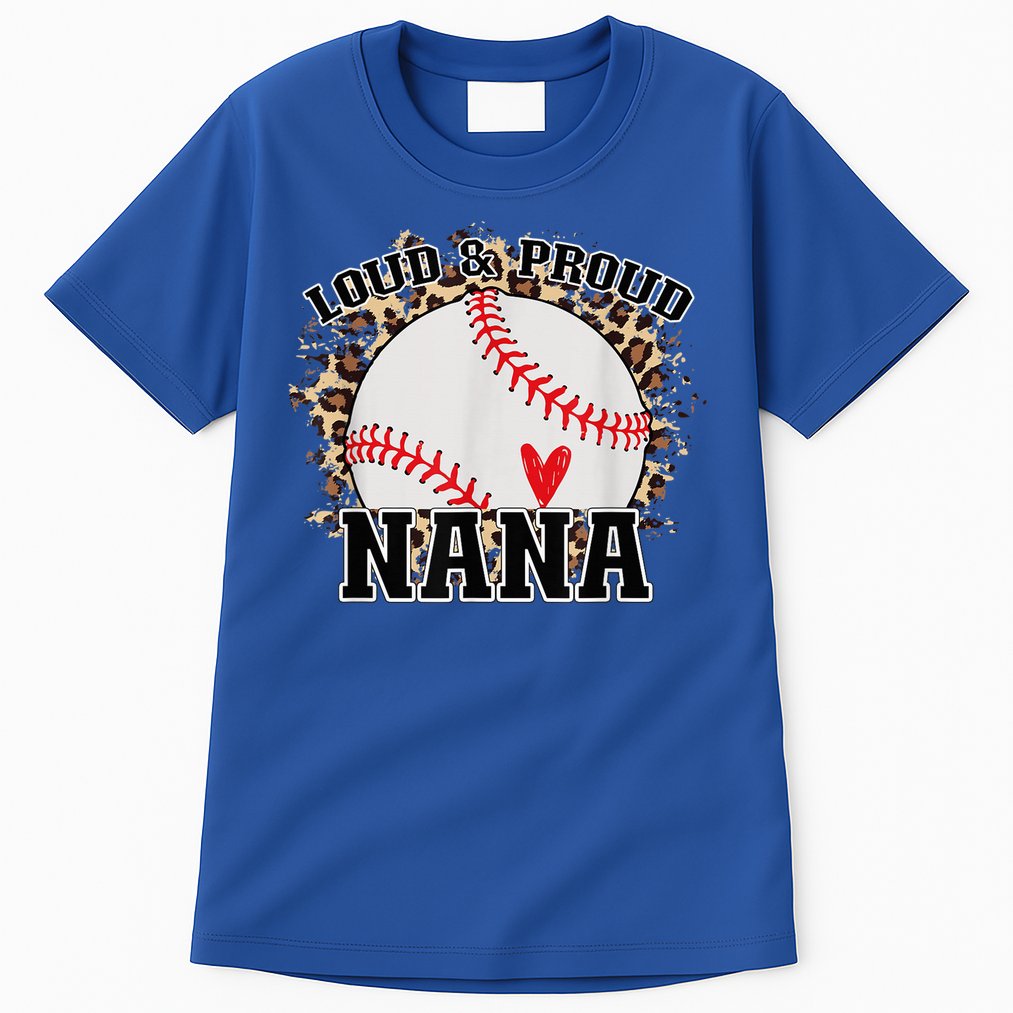 Wo Baseball Grandma aunt Mama Matching Baseball nana, Mother's Day Tall T-Shirt