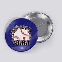 Wo Baseball Grandma aunt Mama Matching Baseball nana, Mother's Day Button