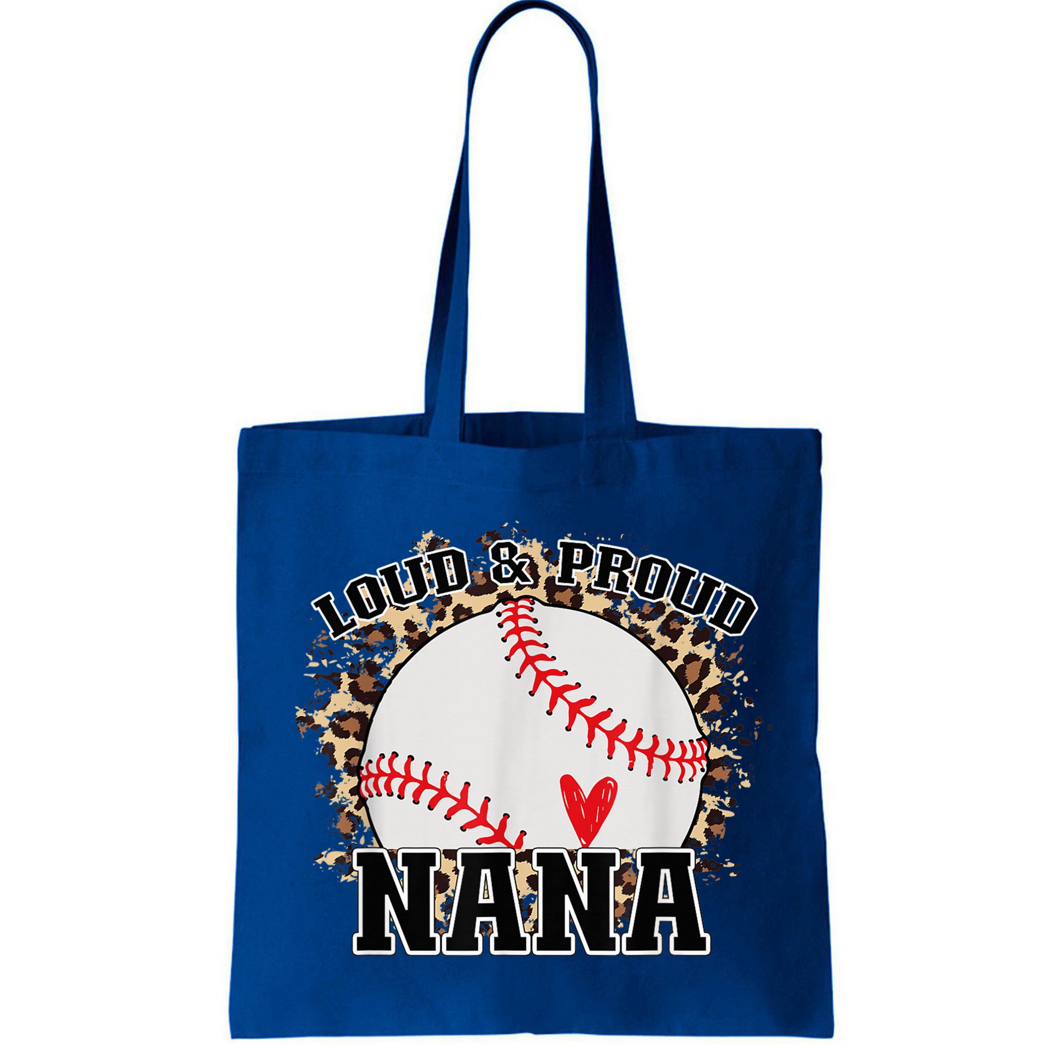Wo Baseball Grandma aunt Mama Matching Baseball nana, Mother's Day Bag