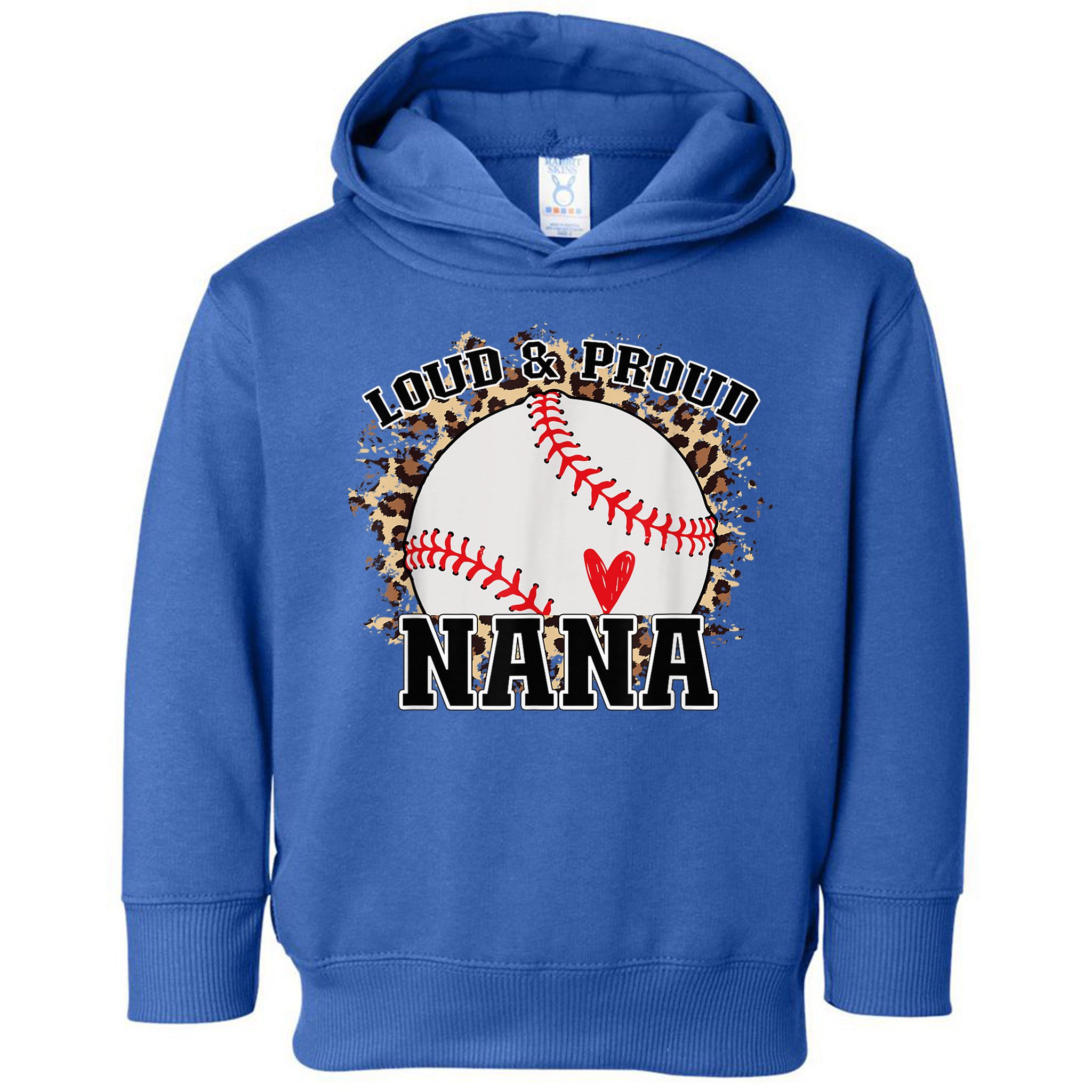 Wo Baseball Grandma aunt Mama Matching Baseball nana, Mother's Day Toddler Hoodie