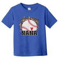 Wo Baseball Grandma aunt Mama Matching Baseball nana, Mother's Day Toddler T-Shirt