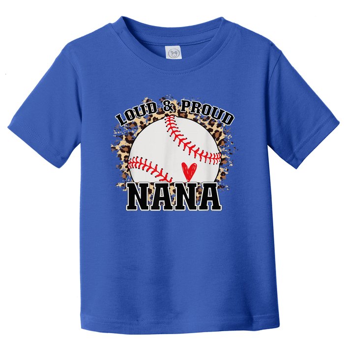 Wo Baseball Grandma aunt Mama Matching Baseball nana, Mother's Day Toddler T-Shirt