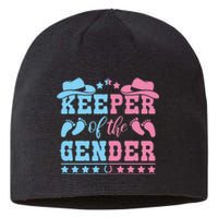 Western Baby Gender Reveal Party Outfit Keeper Of The Gender Sustainable Beanie