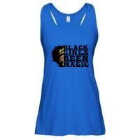 Women Black Girl Been Magic For Black History Month Gift Ladies Essential Flowy Tank