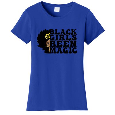 Women Black Girl Been Magic For Black History Month Gift Women's T-Shirt