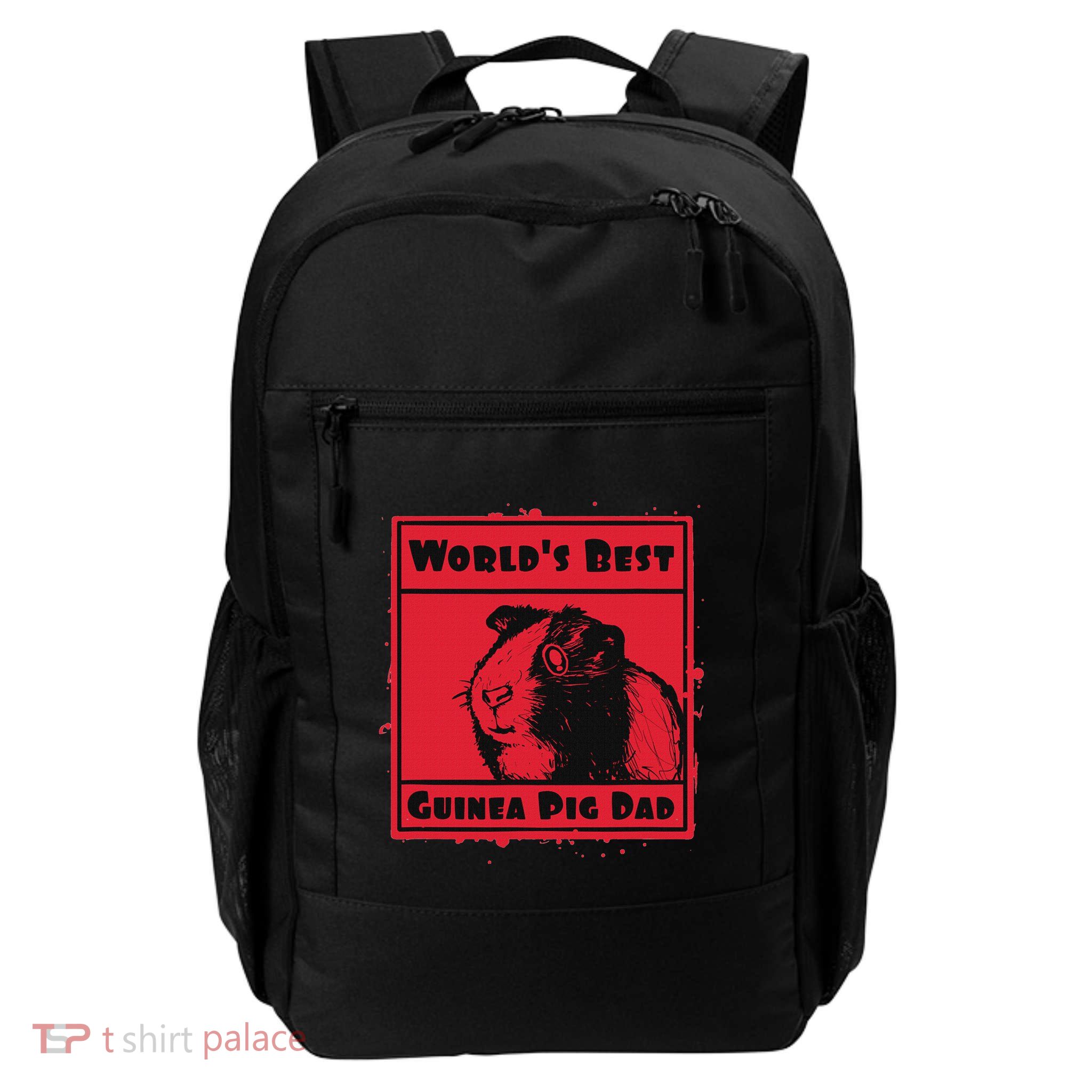 WorldS Best Guinea Pig Dad Daily Commute Backpack