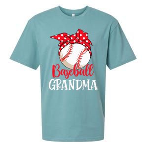 Wo Baseball Grandma Cute Mother's Day Funny Baseball Player V-Neck Sueded Cloud Jersey T-Shirt