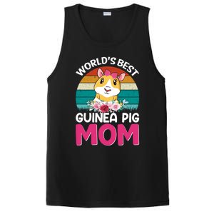 Worlds Best Guinea Pig Mom Gift PosiCharge Competitor Tank