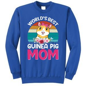 Worlds Best Guinea Pig Mom Gift Sweatshirt