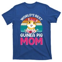 Worlds Best Guinea Pig Mom Gift T-Shirt