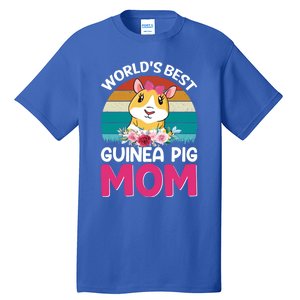 Worlds Best Guinea Pig Mom Gift Tall T-Shirt