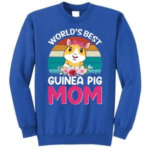 Worlds Best Guinea Pig Mom Gift Tall Sweatshirt