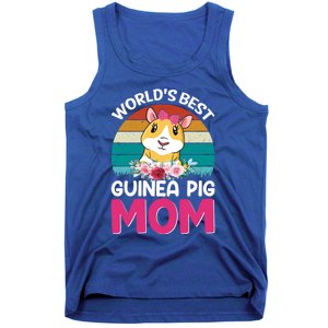 Worlds Best Guinea Pig Mom Gift Tank Top