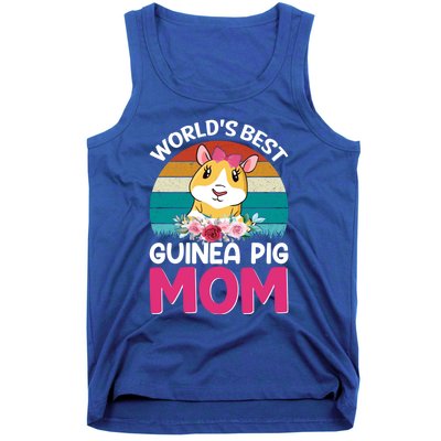 Worlds Best Guinea Pig Mom Gift Tank Top