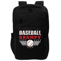 Womens Baseball Grampy Funny Ball Grampy Mothers Day Gifts Impact Tech Backpack