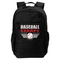 Womens Baseball Grampy Funny Ball Grampy Mothers Day Gifts Daily Commute Backpack