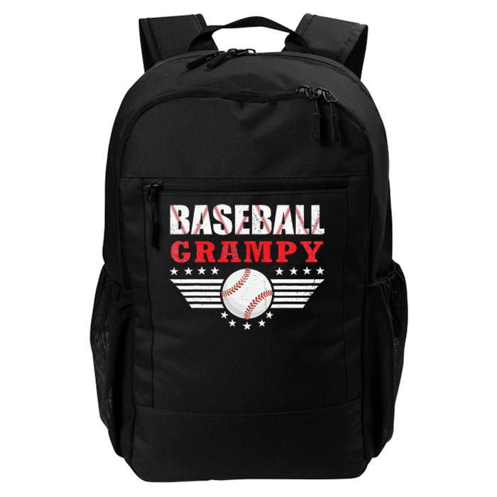 Womens Baseball Grampy Funny Ball Grampy Mothers Day Gifts Daily Commute Backpack