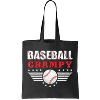 Womens Baseball Grampy Funny Ball Grampy Mothers Day Gifts Tote Bag