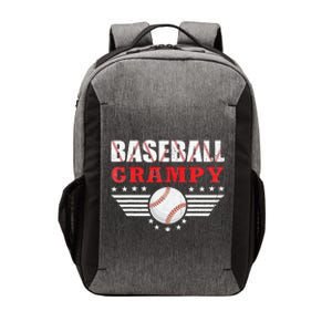 Womens Baseball Grampy Funny Ball Grampy Mothers Day Gifts Vector Backpack