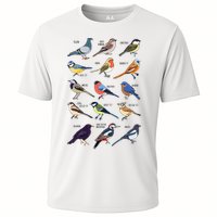 Wildlife Birds Gift For Bird Watching Birder Cooling Performance Crew T-Shirt