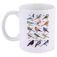 Wildlife Birds Gift For Bird Watching Birder 11oz C Handle Ceramic Mug