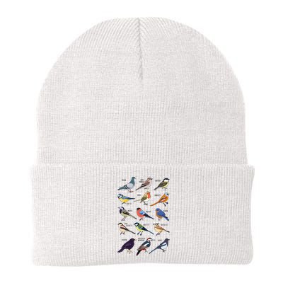 Wildlife Birds Gift For Bird Watching Birder Beanie
