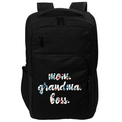 Wife Boss Grandma Granny Mothers Day Gift Impact Tech Backpack