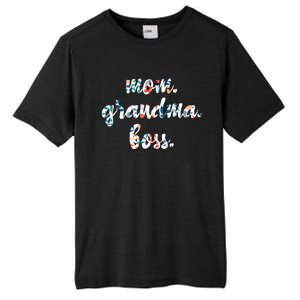 Wife Boss Grandma Granny Mothers Day Gift Tall Fusion ChromaSoft Performance T-Shirt