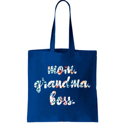 Wife Boss Grandma Granny Mothers Day Gift Tote Bag