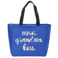 Wife Boss Grandma Granny Mothers Day Gift Zip Tote Bag