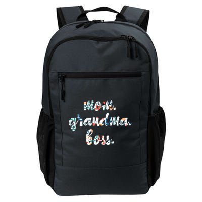 Wife Boss Grandma Granny Mothers Day Gift Daily Commute Backpack