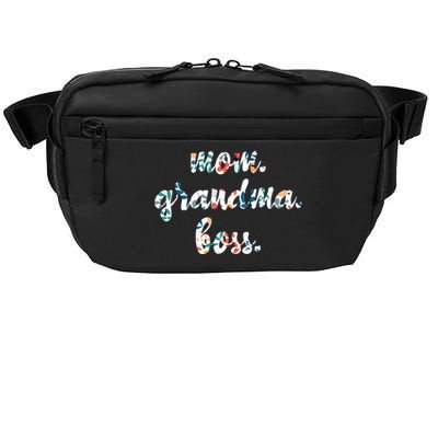 Wife Boss Grandma Granny Mothers Day Gift Crossbody Pack