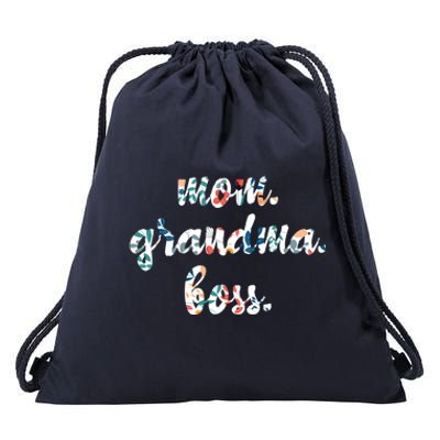 Wife Boss Grandma Granny Mothers Day Gift Drawstring Bag