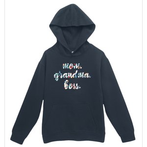 Wife Boss Grandma Granny Mothers Day Gift Urban Pullover Hoodie