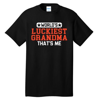 WorldS Best Grammy Cute New Tall T-Shirt