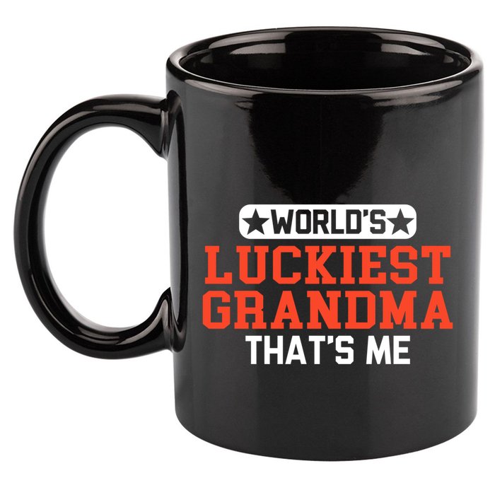 WorldS Best Grammy Cute New 11oz C Handle Ceramic Mug